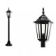 Pastatomas LED lauko šviestuvas - 105cm E27