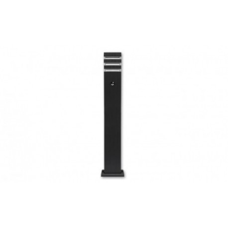 Pastatomas LED lauko šviestuvas su jutikliu - Black 11x6,5 50cm