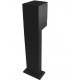 Pastatomas LED lauko šviestuvas - Black 50cm GU10