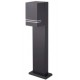 Pastatomas LED lauko šviestuvas - Black 50cm GU10