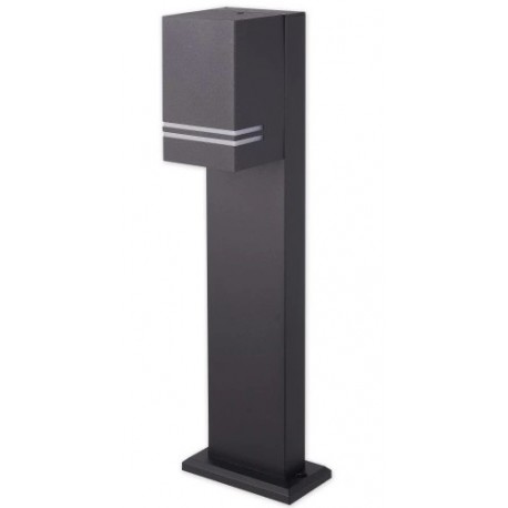 Pastatomas LED lauko šviestuvas - Black 50cm GU10