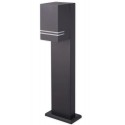 Pastatomas LED lauko šviestuvas - Black 50cm GU10