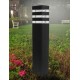 Pastatomas LED lauko šviestuvas - Black 11x6,5 50cm