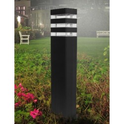 Pastatomas LED lauko šviestuvas - Black 11x6,5 50cm