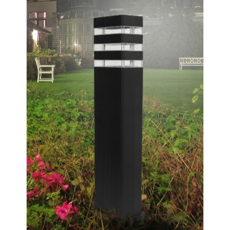 Pastatomas LED lauko šviestuvas - Black 11x6,5 50cm