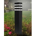 Pastatomas LED lauko šviestuvas - Black 11x6,5 50cm