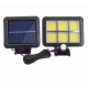 LED prožektorius su saulės baterija ir judesio jutikliu 6xCOB PIR