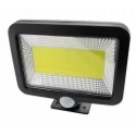 LED prožektorius su saulės baterija ir judesio jutikliu COB PIR