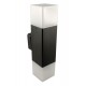 Architektūrinis LED sieninis šviestuvas E27 - Black