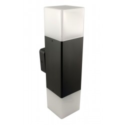 Architektūrinis LED sieninis šviestuvas E27 - Black