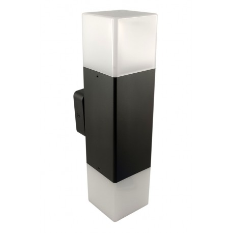 Architektūrinis LED sieninis šviestuvas E27 - Black