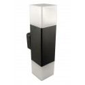Architektūrinis LED sieninis šviestuvas E27 - Black