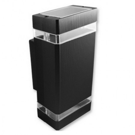 Architektūrinis LED sieninis šviestuvas GU10 - Black