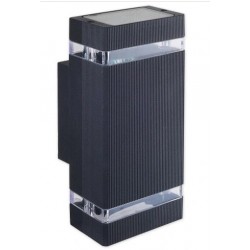 Architektūrinis LED sieninis šviestuvas E27 - Black Grey