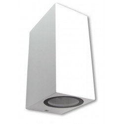 Architektūrinis LED sieninis šviestuvas GU10 - White