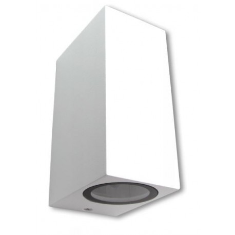 Architektūrinis LED sieninis šviestuvas GU10 - White