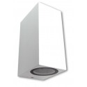 Architektūrinis LED sieninis šviestuvas GU10 - White