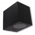 Architektūrinis LED sieninis šviestuvas GU10 - Black