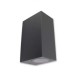 Architektūrinis LED sieninis šviestuvas GU10 - Grey