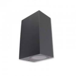 Architektūrinis LED sieninis šviestuvas GU10 - Grey