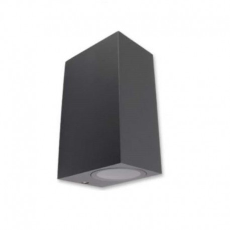 Architektūrinis LED sieninis šviestuvas GU10 - Grey