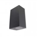 Architektūrinis LED sieninis šviestuvas GU10 - Grey