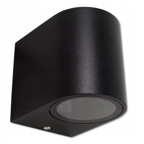 Architektūrinis LED sieninis šviestuvas GU10 - Black