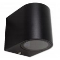 Architektūrinis LED sieninis šviestuvas GU10 - Black