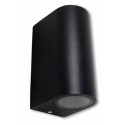 Architektūrinis LED sieninis šviestuvas GU10 - Black