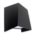 Architektūrinis LED sieninis šviestuvas 4W - Silver