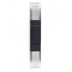 Architektūrinis LED sieninis šviestuvas 14W - Black