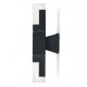 Architektūrinis LED sieninis šviestuvas 14W - Black