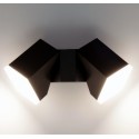Architektūrinis LED sieninis šviestuvas 13W - Black