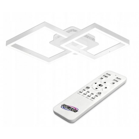 LED lubinis šviestuvas 70W 54x54x13cm