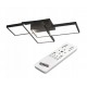 LED lubinis šviestuvas 126W 90x50x8 - Black