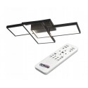 LED lubinis šviestuvas 126W 90x50x8 - Black