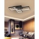 LED lubinis šviestuvas 126W 90x50x8 - Black