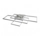 LED lubinis šviestuvas 72W 56x37x8 White