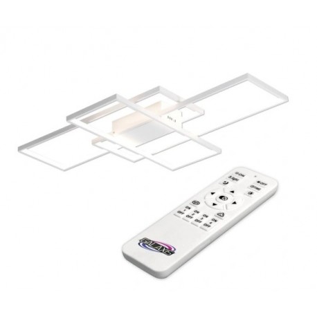 LED lubinis šviestuvas 72W 56x37x8 White