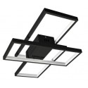 LED lubinis šviestuvas 72W 56x37x8 Black