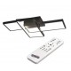 LED lubinis šviestuvas 72W 56x37x8 Black