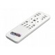 LED lubinis šviestuvas 130W 105x50x8cm White