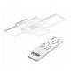 LED lubinis šviestuvas 130W 105x50x8cm White