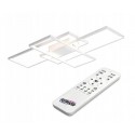 LED lubinis šviestuvas 130W 105x50x8cm White