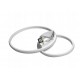 LED lubinis šviestuvas 60W 48x35x6cm White