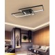 LED lubinis šviestuvas 90W 83x36x8 cm Black