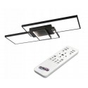 LED lubinis šviestuvas 90W 83x36x8 cm Black