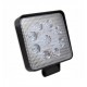 LED darbo šviestuvas 10-30V 27W 9LED