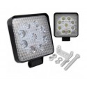 LED darbo šviestuvas 10-30V 27W 9LED
