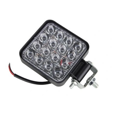 LED darbo šviestuvas 10-30V 27W 16LED